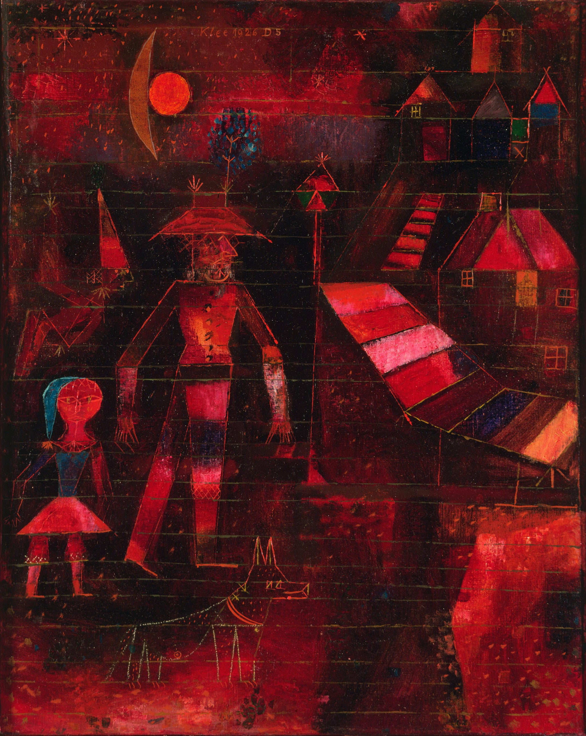 Village Carnival — Paul Klee