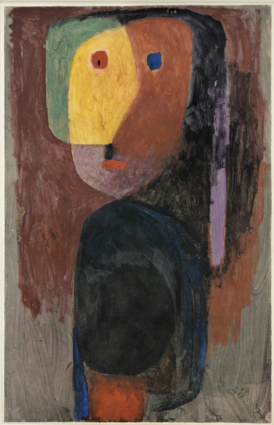 Villeneuve d'Ascq Musée d'art moderne "Abendliche Figur - Paul Klee