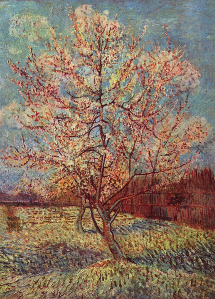 Le Pêcher rose – Vincent van Gogh