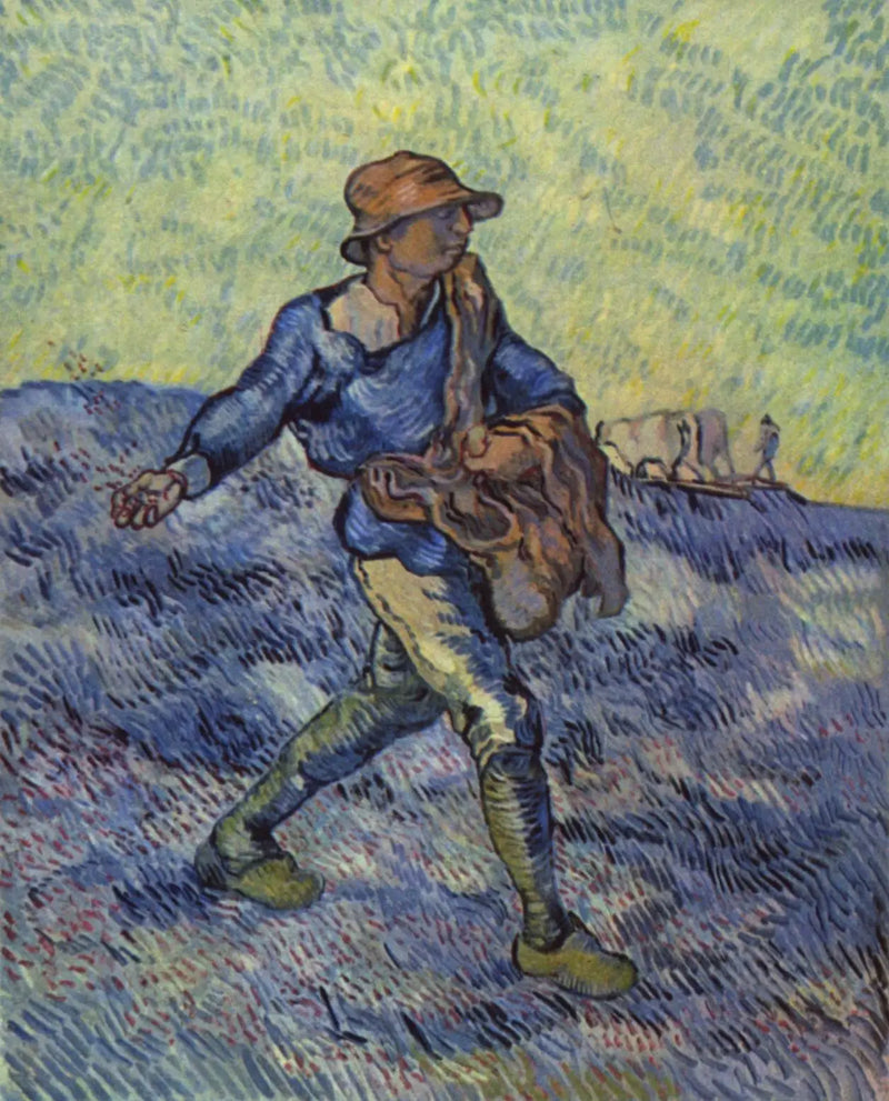 Sower, The (after Millet) - Vincent van Gogh