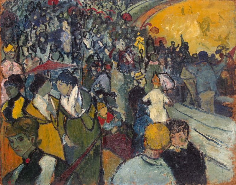 The Arenas of Arles - Vincent van Gogh