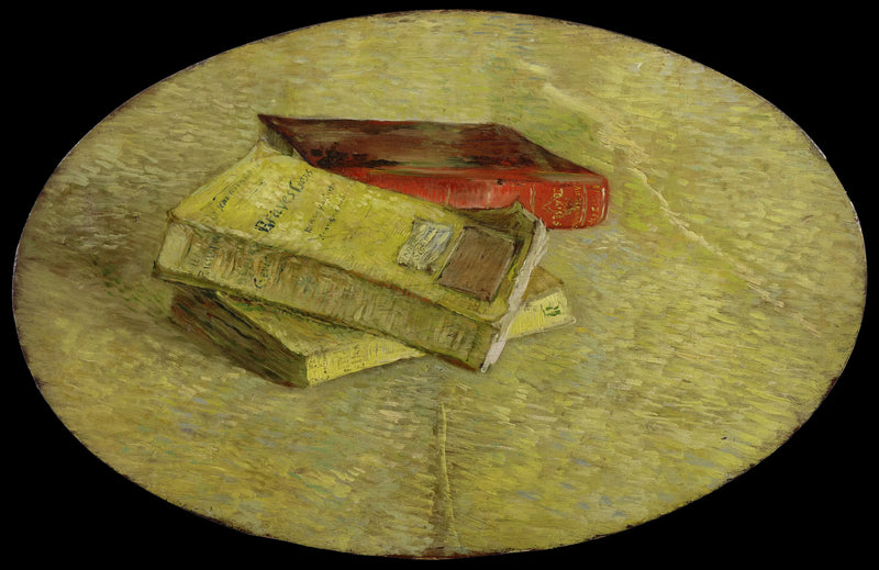 Three Books - Vincent van Gogh