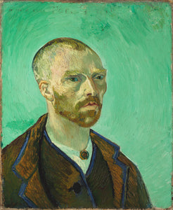 Self-Portrait Dedicated to Paul Gauguin - Vincent van Gogh