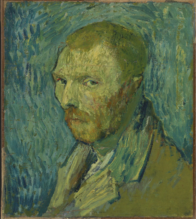 Self-portrait - Vincent van Gogh