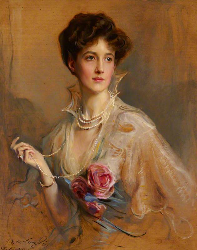 Violet Rawson, Lady Leconfield (1892-1956) - Philip de László