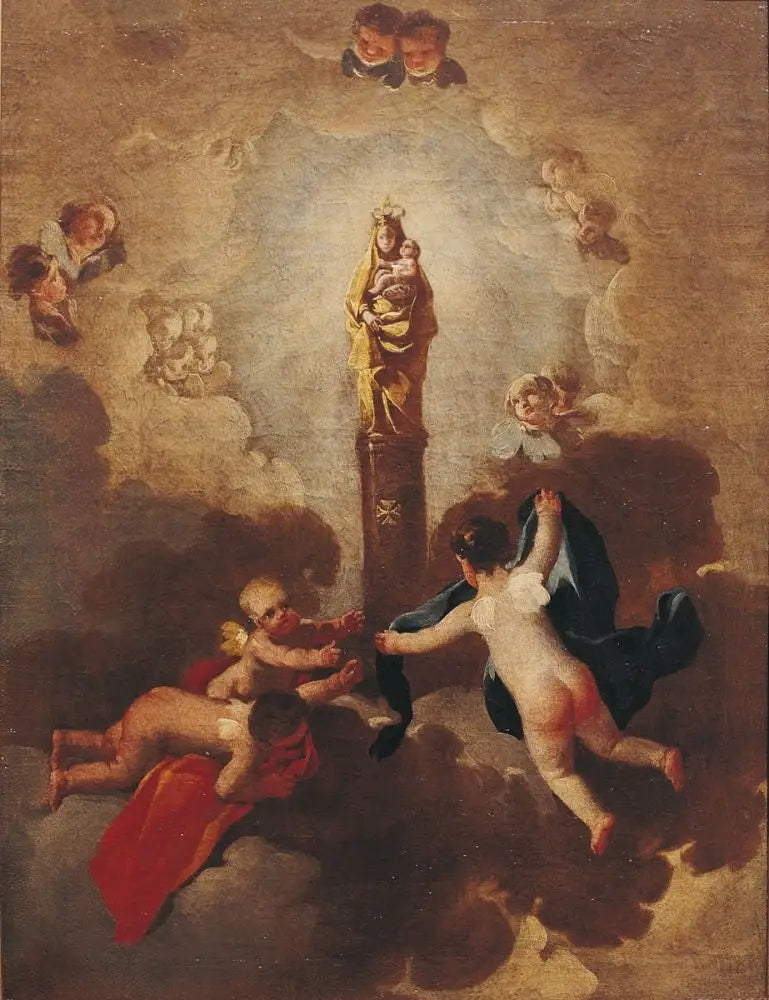 Virgin of the Pillar - Francisco de Goya