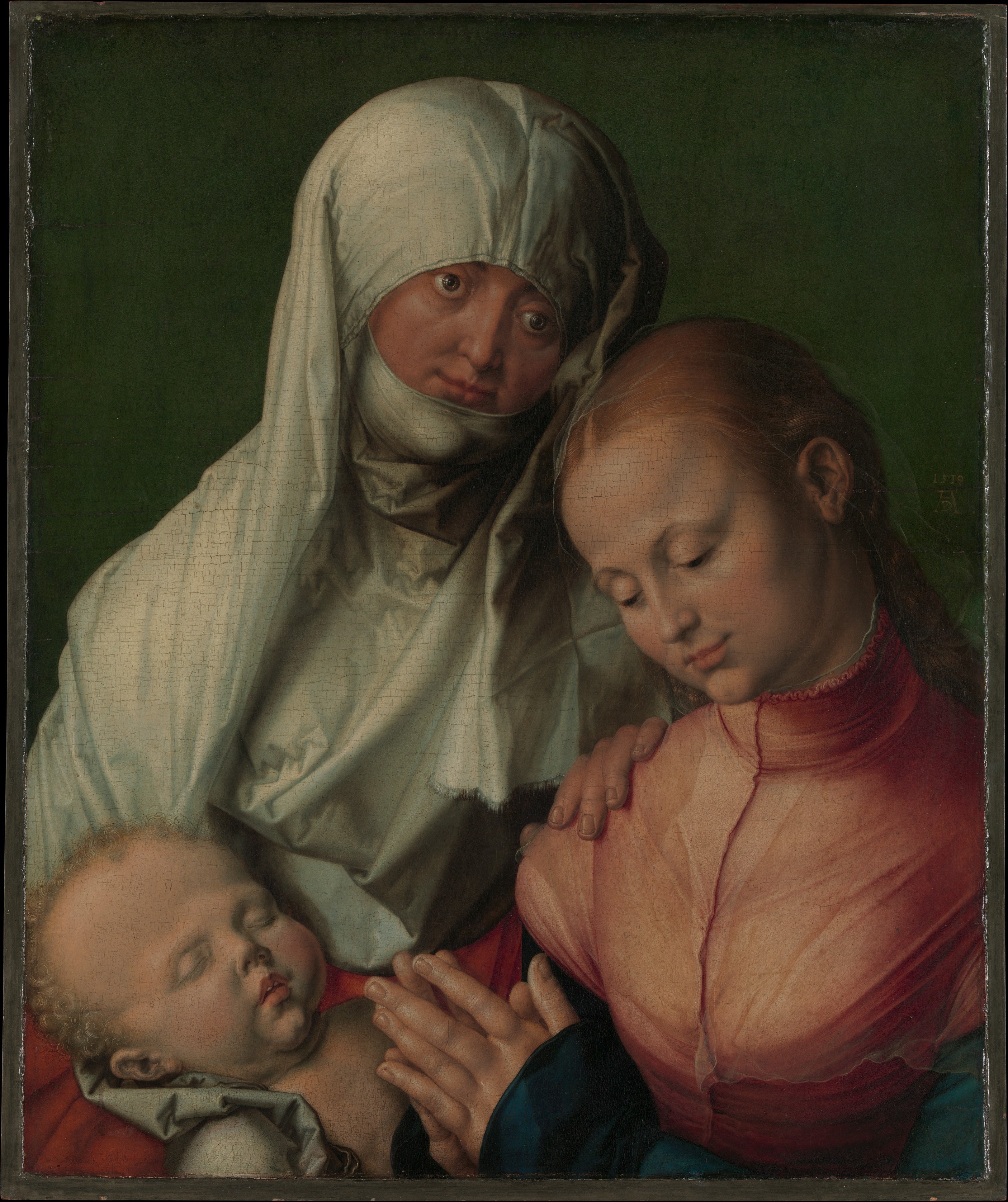 The Virgin, the Child Jesus and Saint Anne - Albrecht Dürer