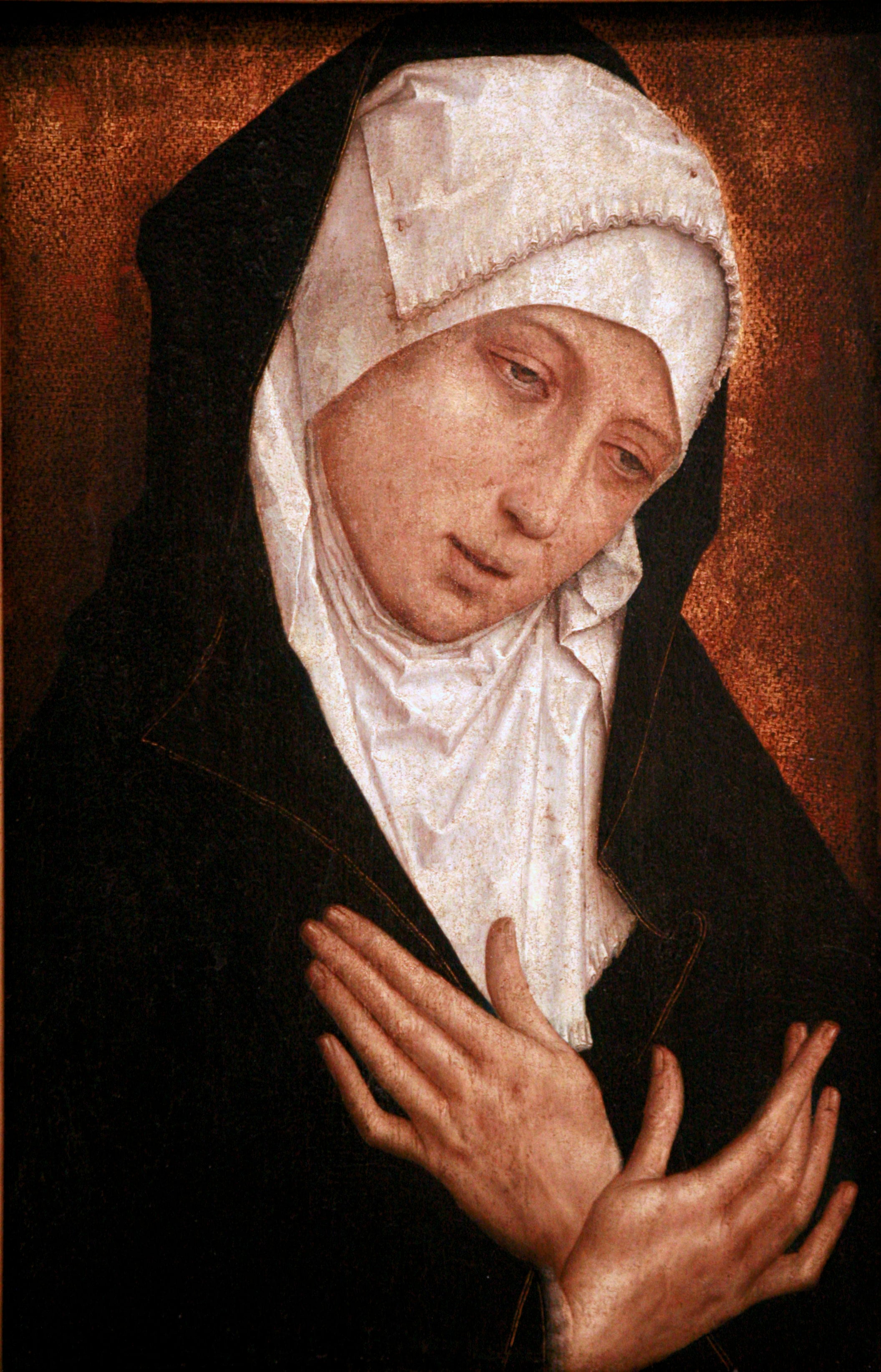 Vierge de douleur - Simon Marmion