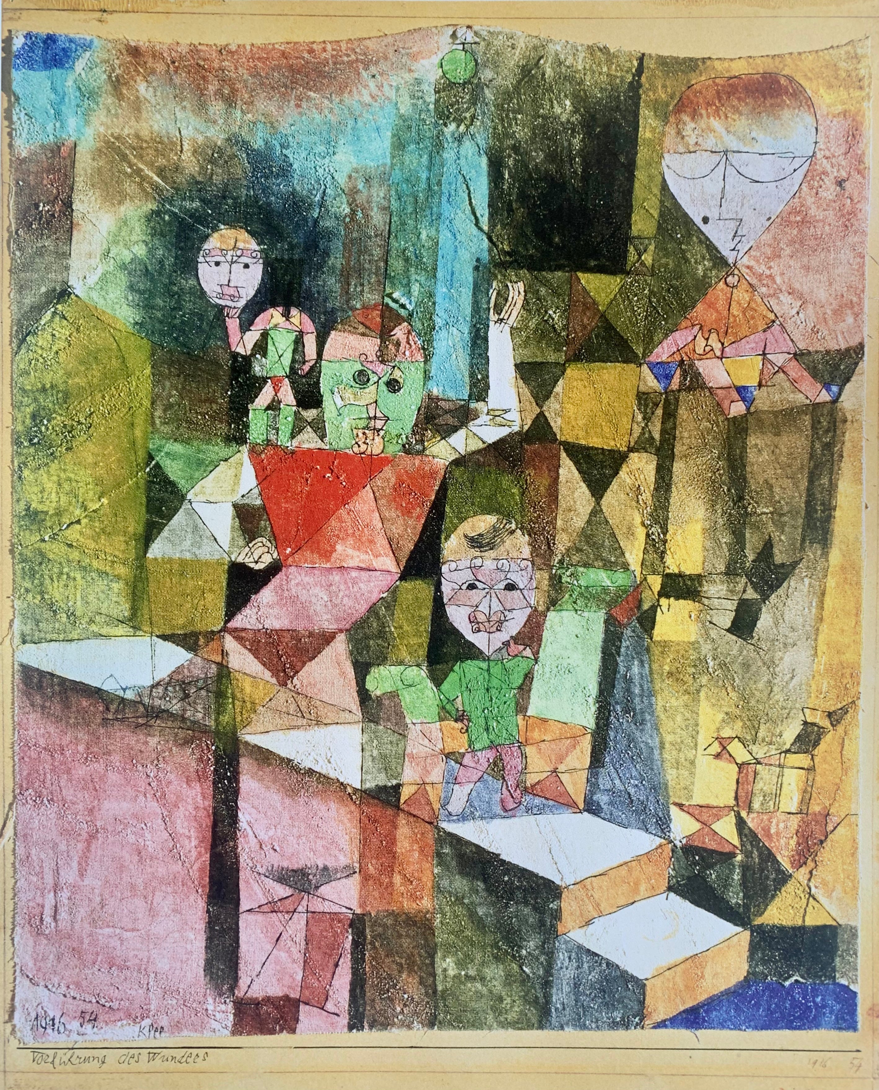 Presentation of the Miracle - Paul Klee