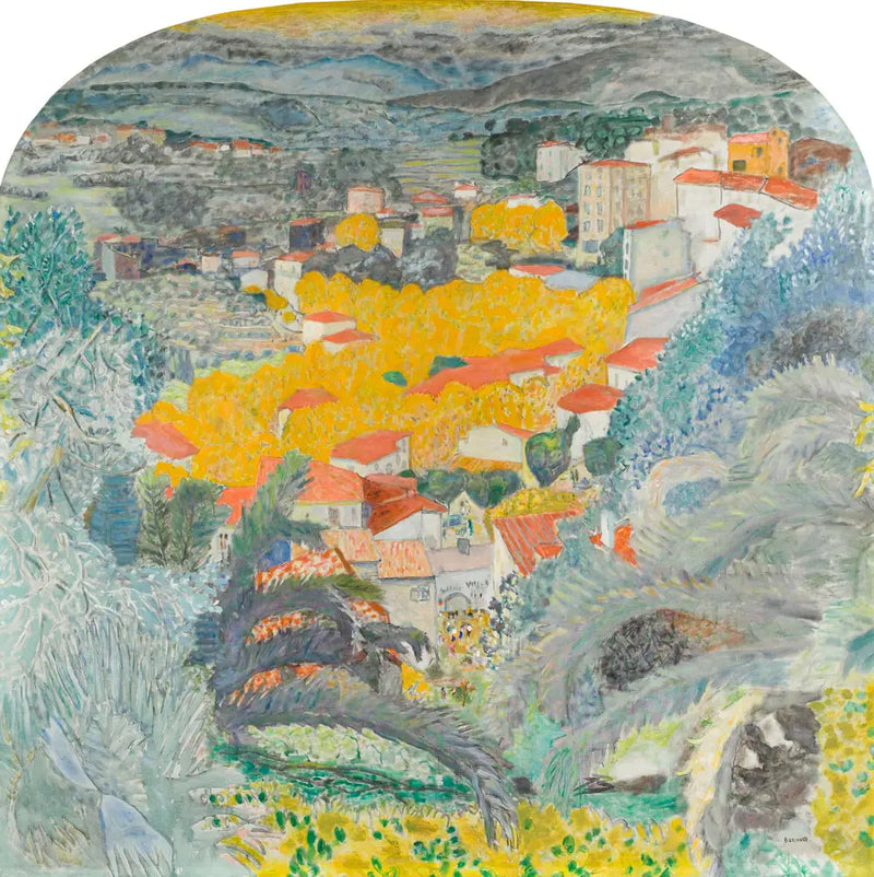 View of Cannet - Pierre Bonnard
