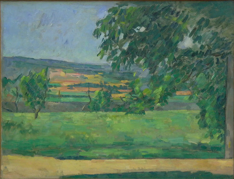 View from the Jas de Bouffan - Paul Cézanne