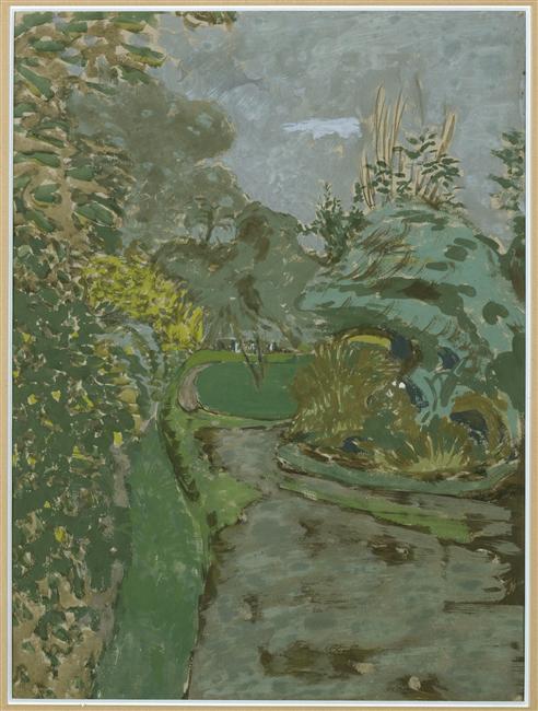 Coin du parc, Amfreville - Édouard Vuillard