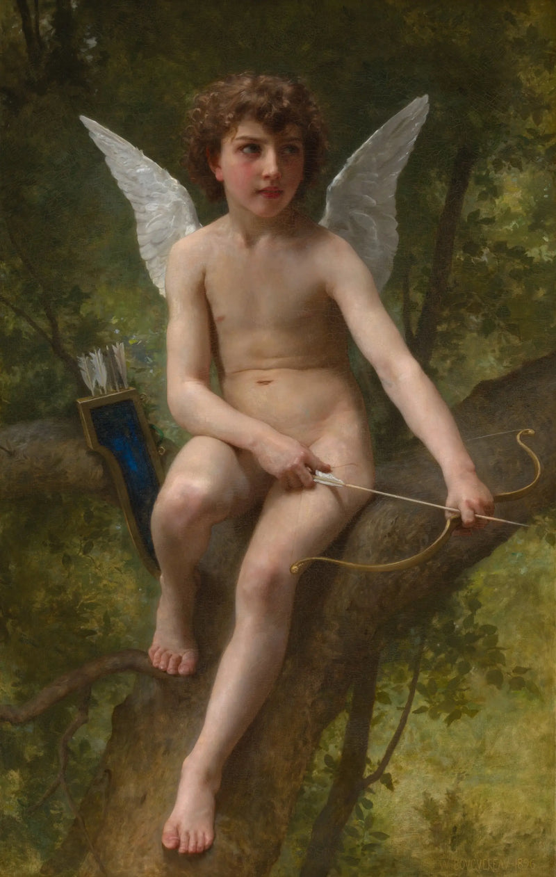 On the Watch - Bouguereau