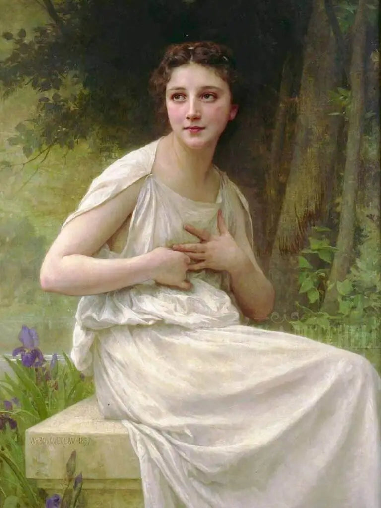 Reflection - Bouguereau