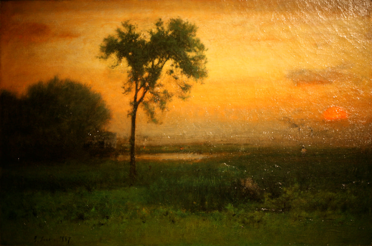 Lever du soleil - George Inness