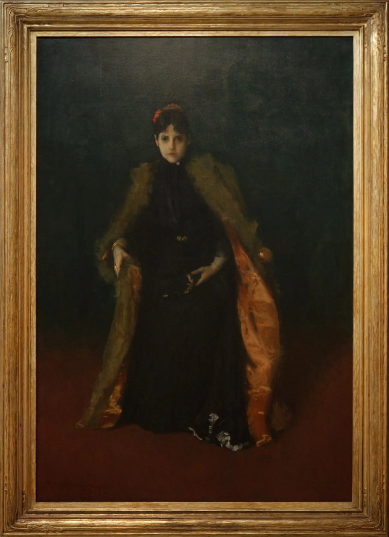 Mrs. Chase - William Merritt Chase