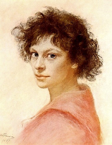 Autoportrait - Maria Slavona