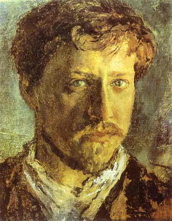 Self-portrait - Valentin Serov