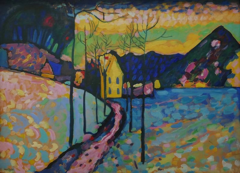 Winter Landscape - Vassily Kandinsky