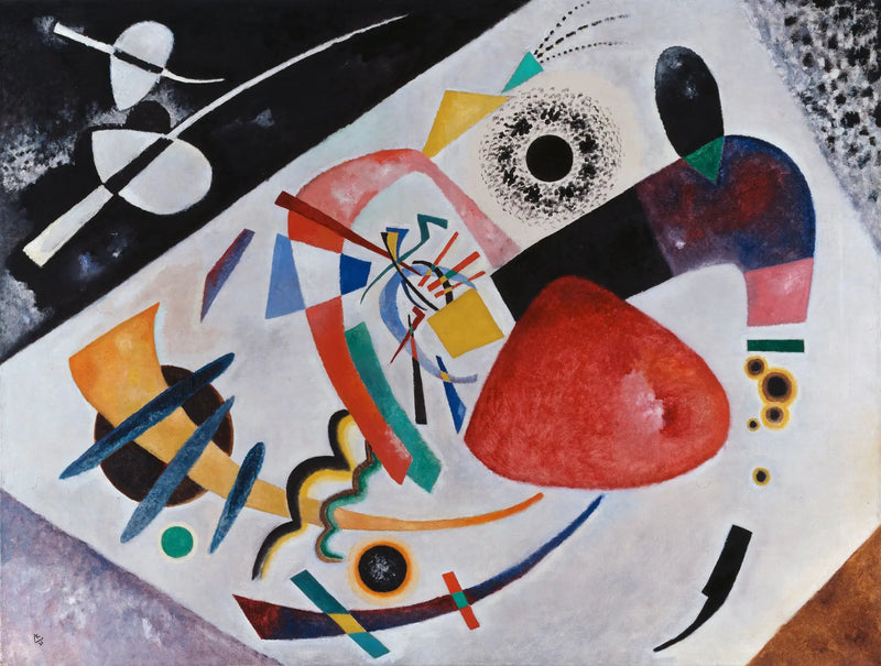 Red Spot II - Vassily Kandinsky