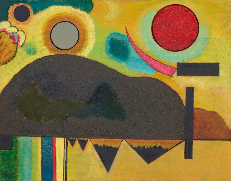 Beginning - Vassily Kandinsky