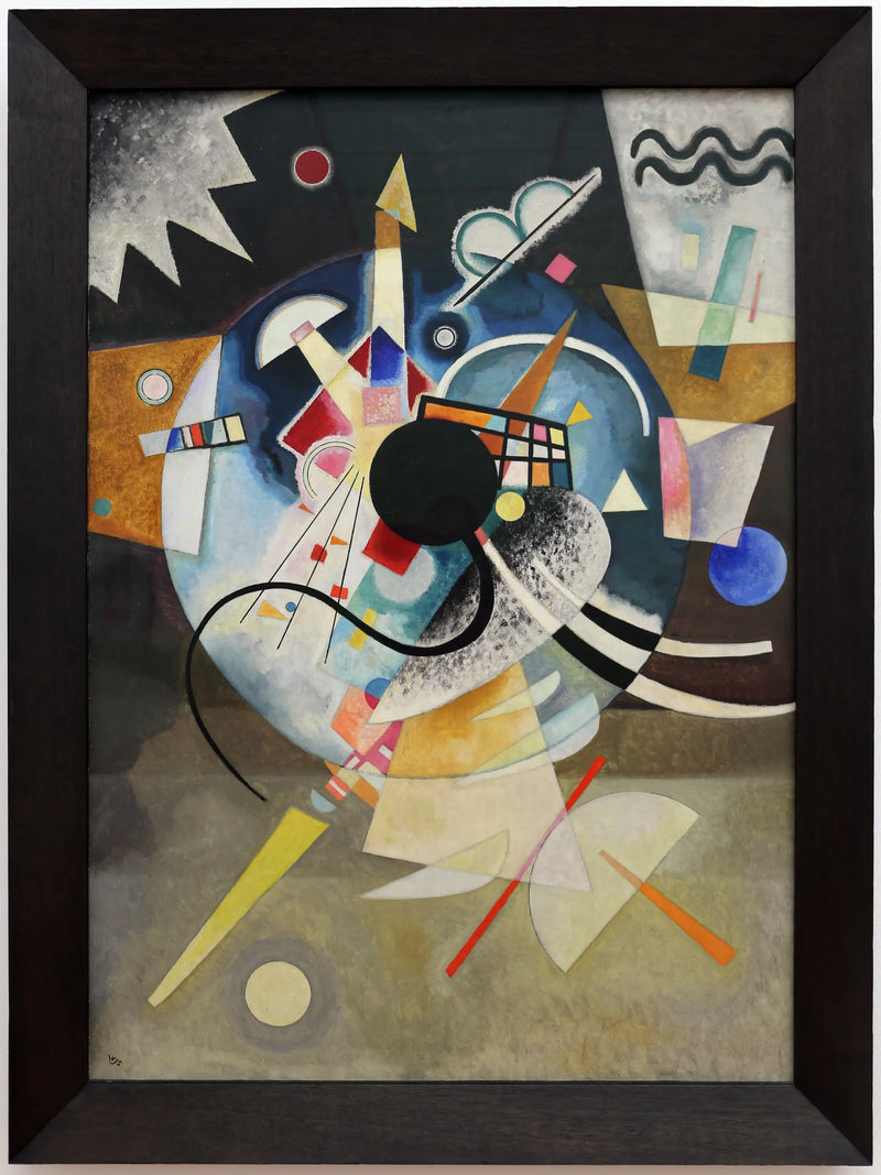 A Center - Vassily Kandinsky