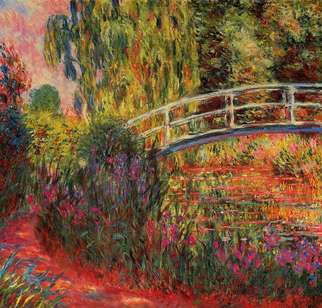 The Water Lily Pond – Claude Monet (1900)
