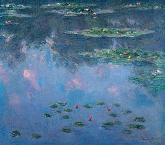 🌸 Water Lilies – Claude Monet (Yamagata Museum of Art)