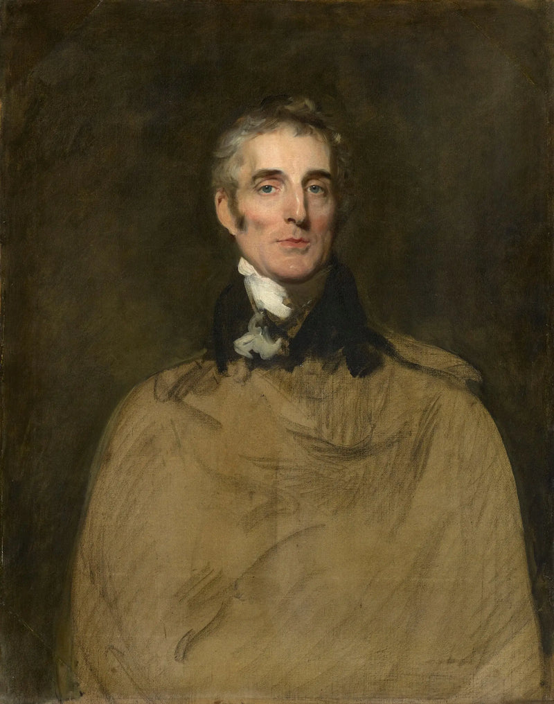 Portrait of Arthur Wellesley, Duke of Wellington - Thomas Lawrence