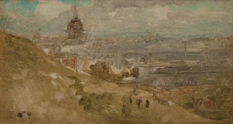 A Distant Dome - James Abbott McNeill Whistler