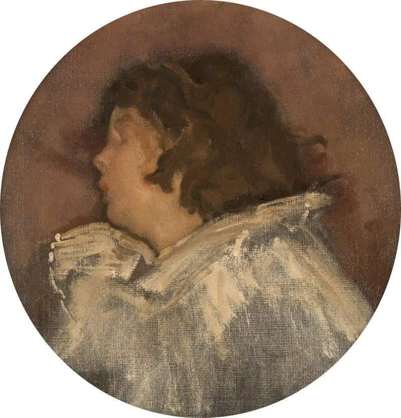 The French Baby - James Abbott McNeill Whistler