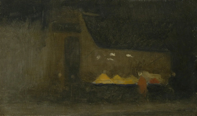 Seller - James Abbott McNeill Whistler