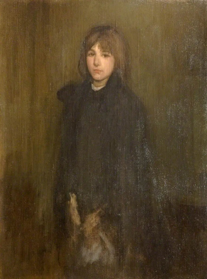 The Boy in the Coat - James Abbott McNeill Whistler