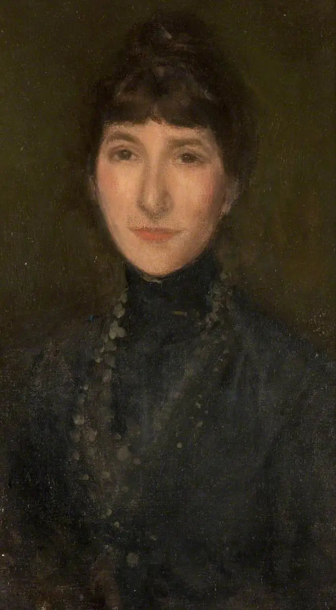 The Jade Necklace - James Abbott McNeill Whistler