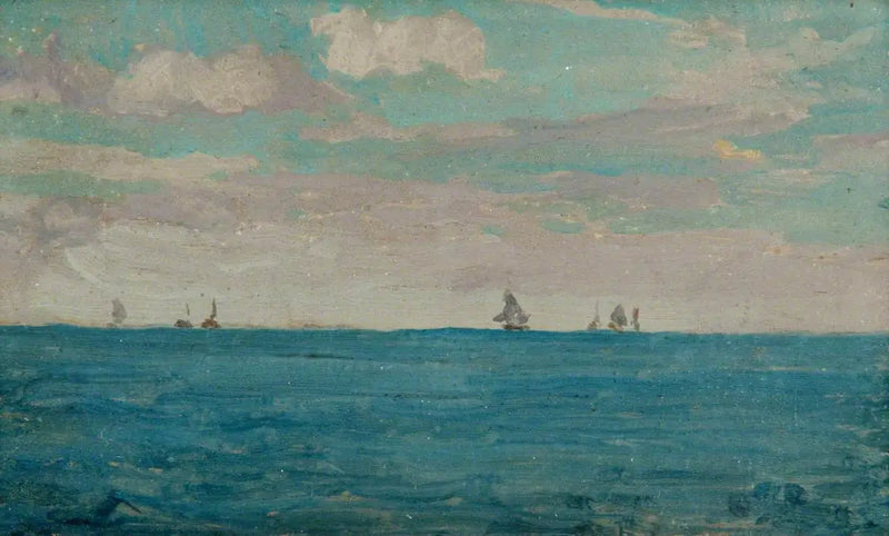 The Seaside, Dieppe - James Abbott McNeill Whistler