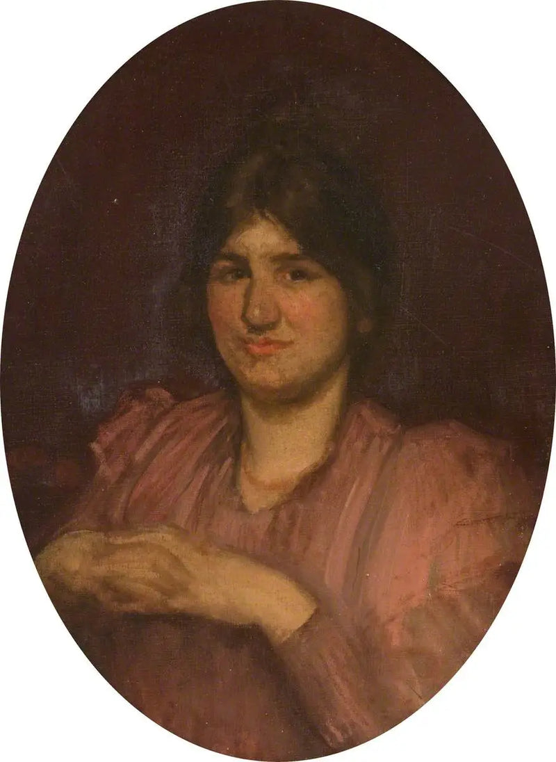 Violet and Rose: Carmen Laughing - James Abbott McNeill Whistler