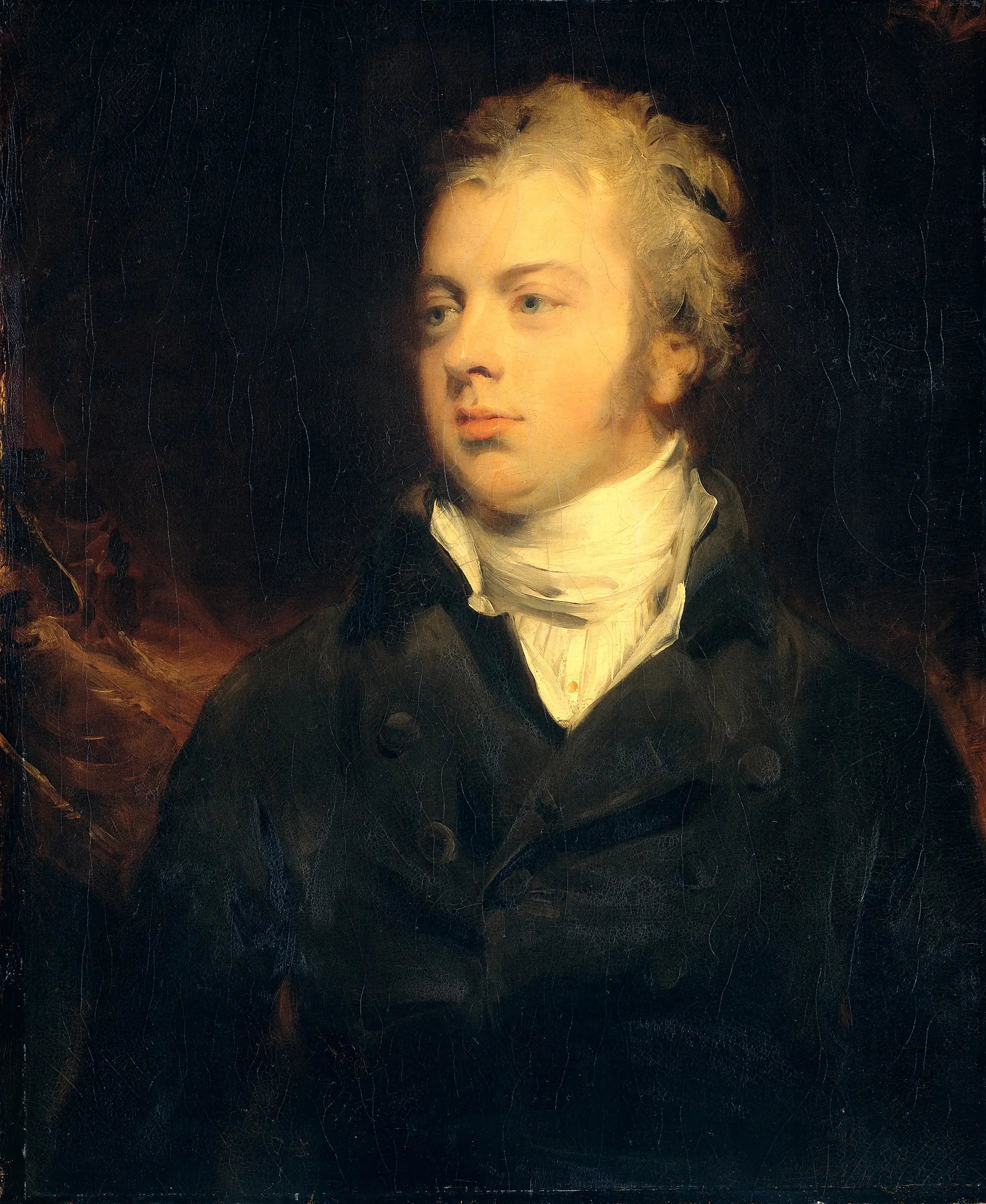 Portrait de Willem Ferdinand Mogge Muilman président de la Banque centrale néerlandaise - Thomas Lawrence - Alpha