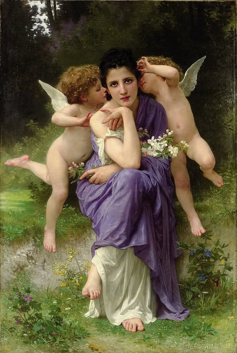 Spring Songs - Bouguereau