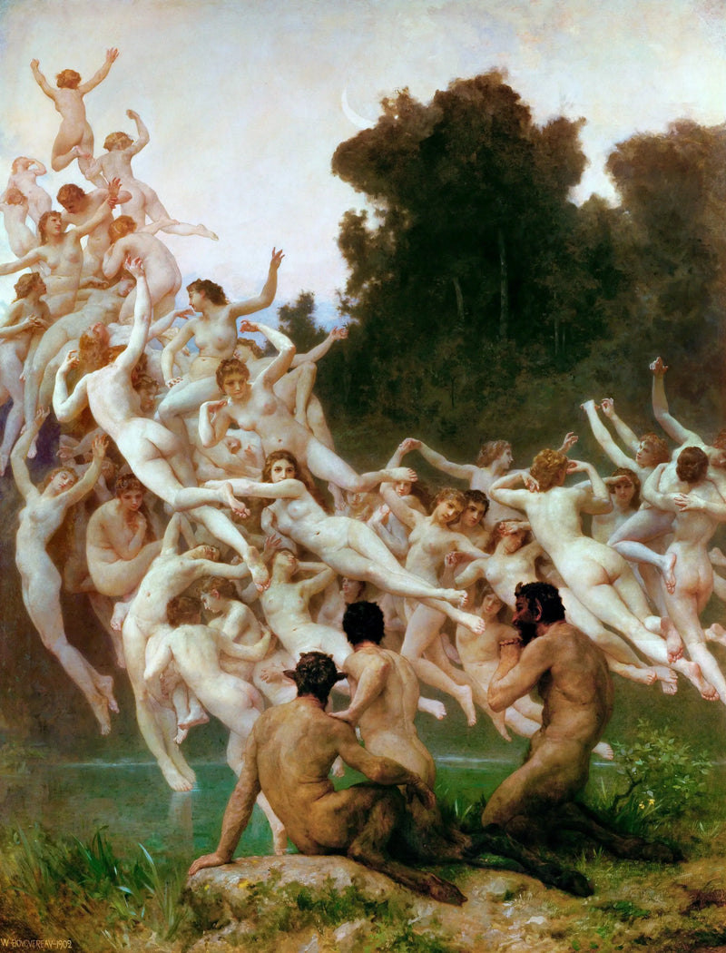 The Oreades - Bouguereau