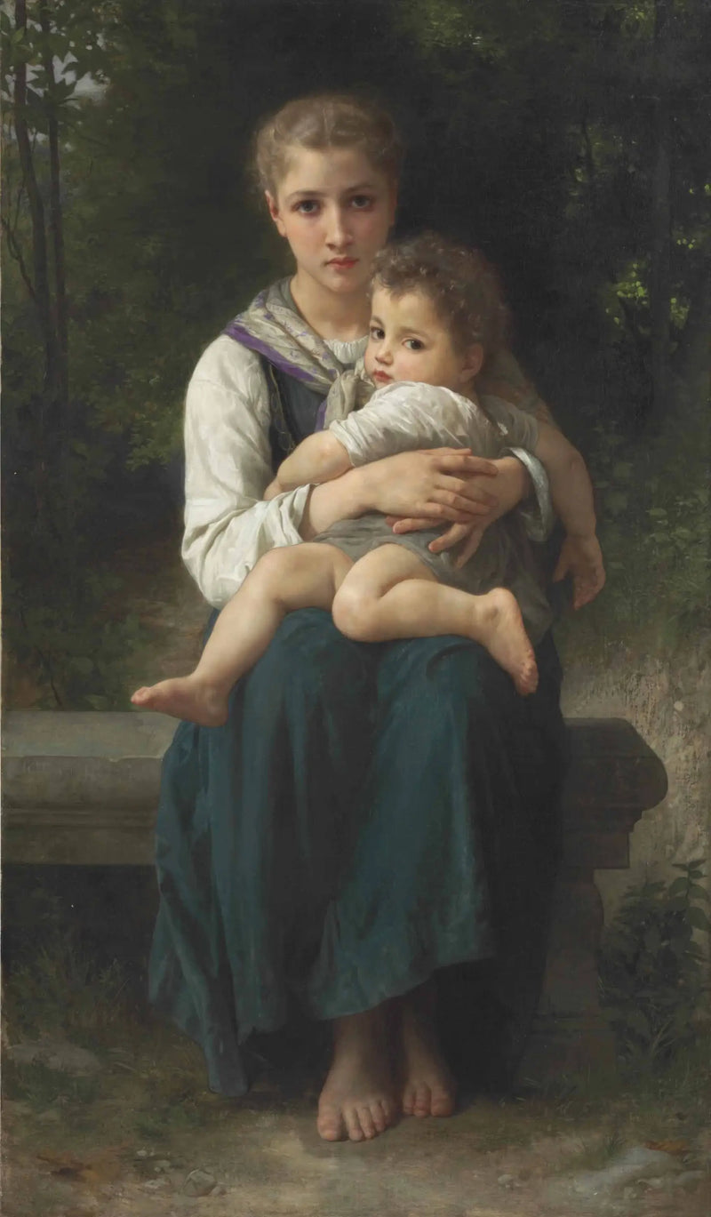 The Two Sisters - Bouguereau