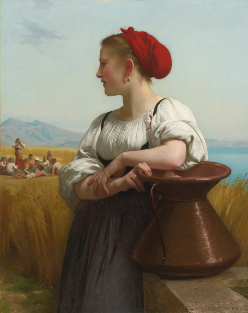 Harvesting Machine - Bouguereau