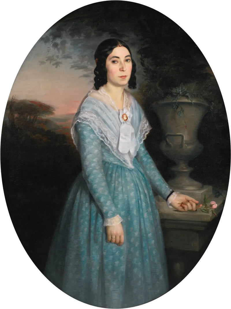 Portrait of Marie-Célina Brieu - Bouguereau