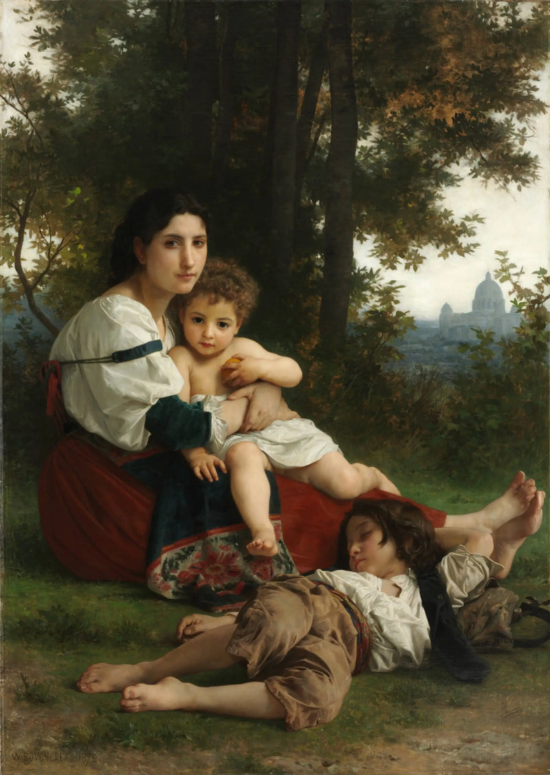 The Rest - Bouguereau