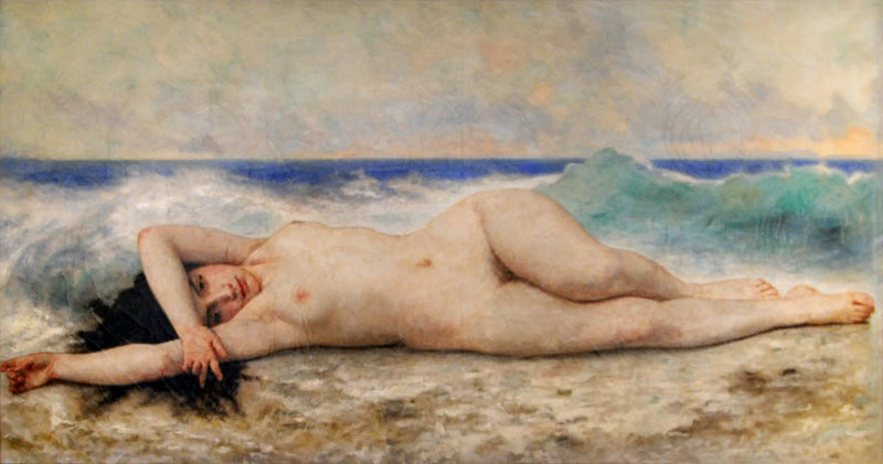 The Oceanid - Bouguereau