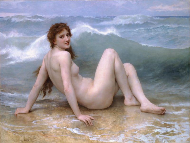 The Wave - Bouguereau