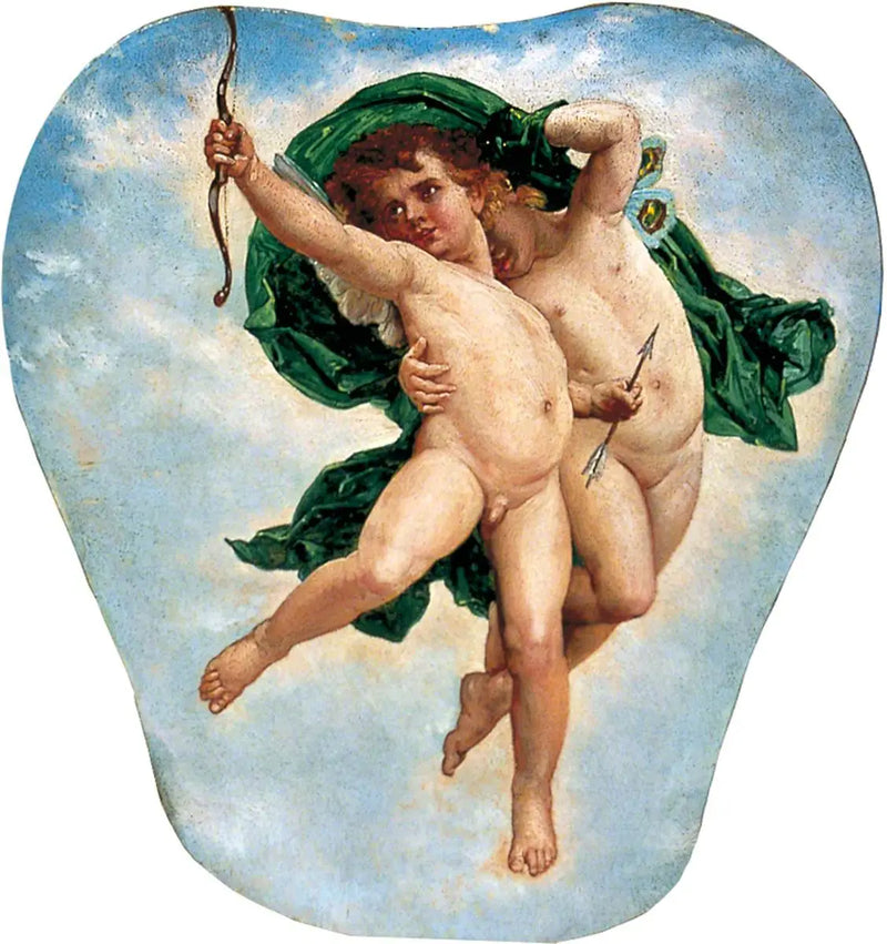 The Victorious Love (Victorious Cupid) - Bouguereau