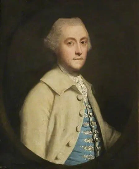 Guillaume Lord Bagot (1728–1798) - Joshua Reynolds - Alpha Reproduction