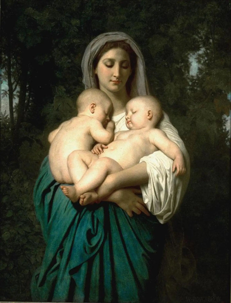 Charity - Bouguereau