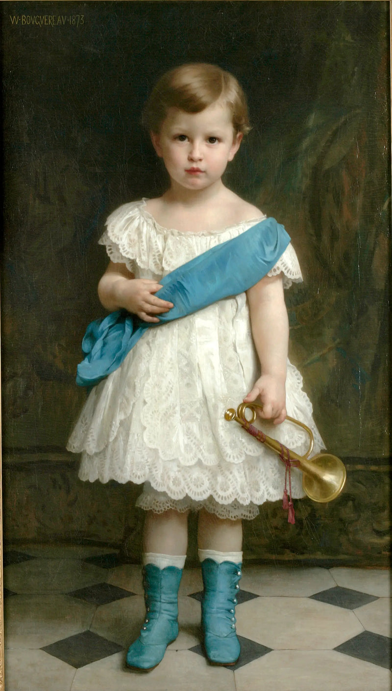 Bishop of Cortlandt Field (1870-1935) - Bouguereau