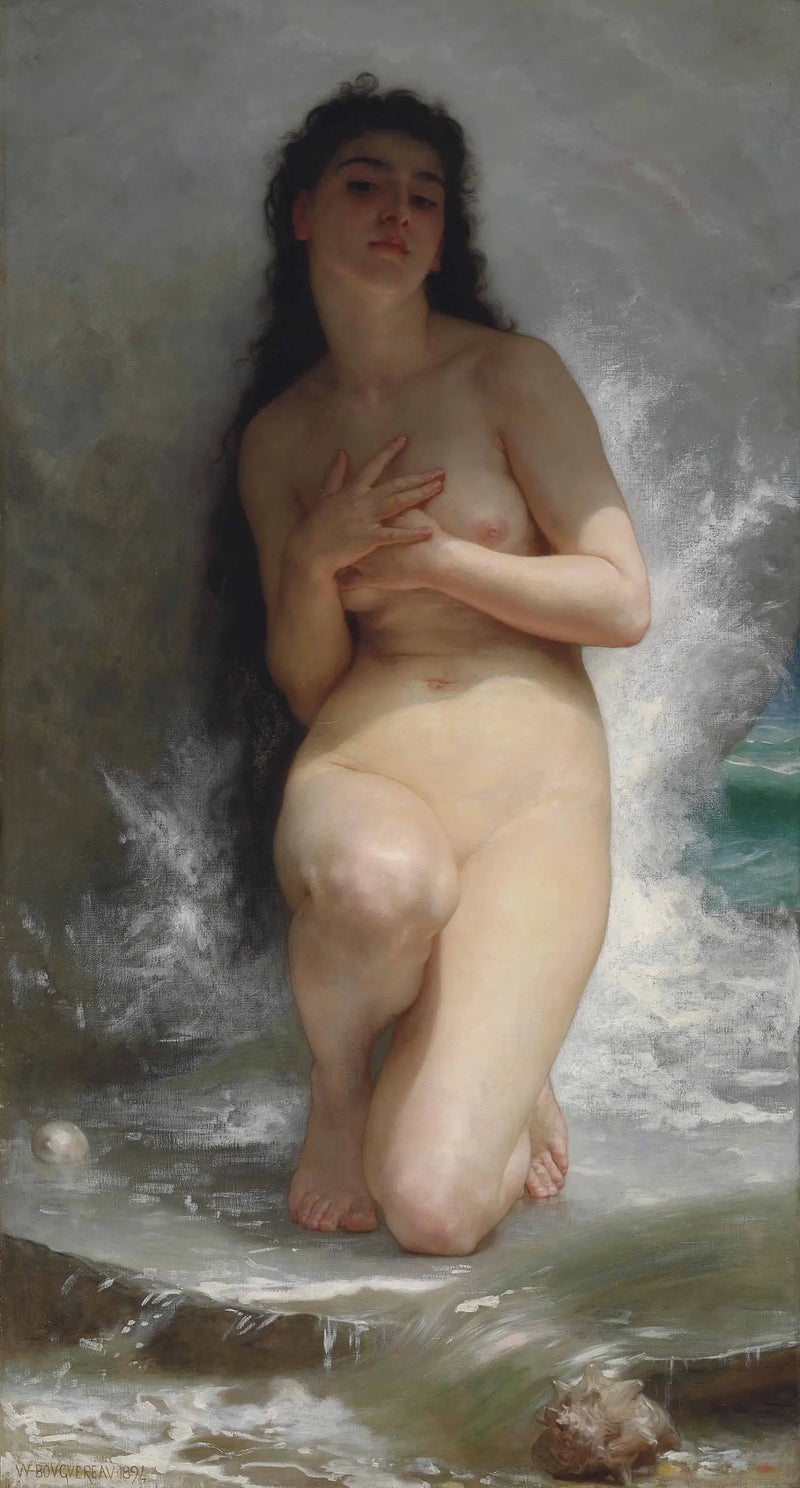 The Pearl - Bouguereau